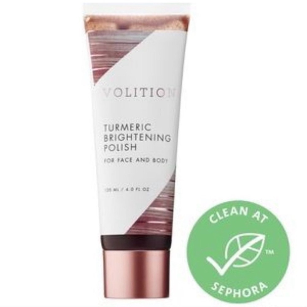 Volition Beauty Turmeric Brightening Polish Scrub 4 oz